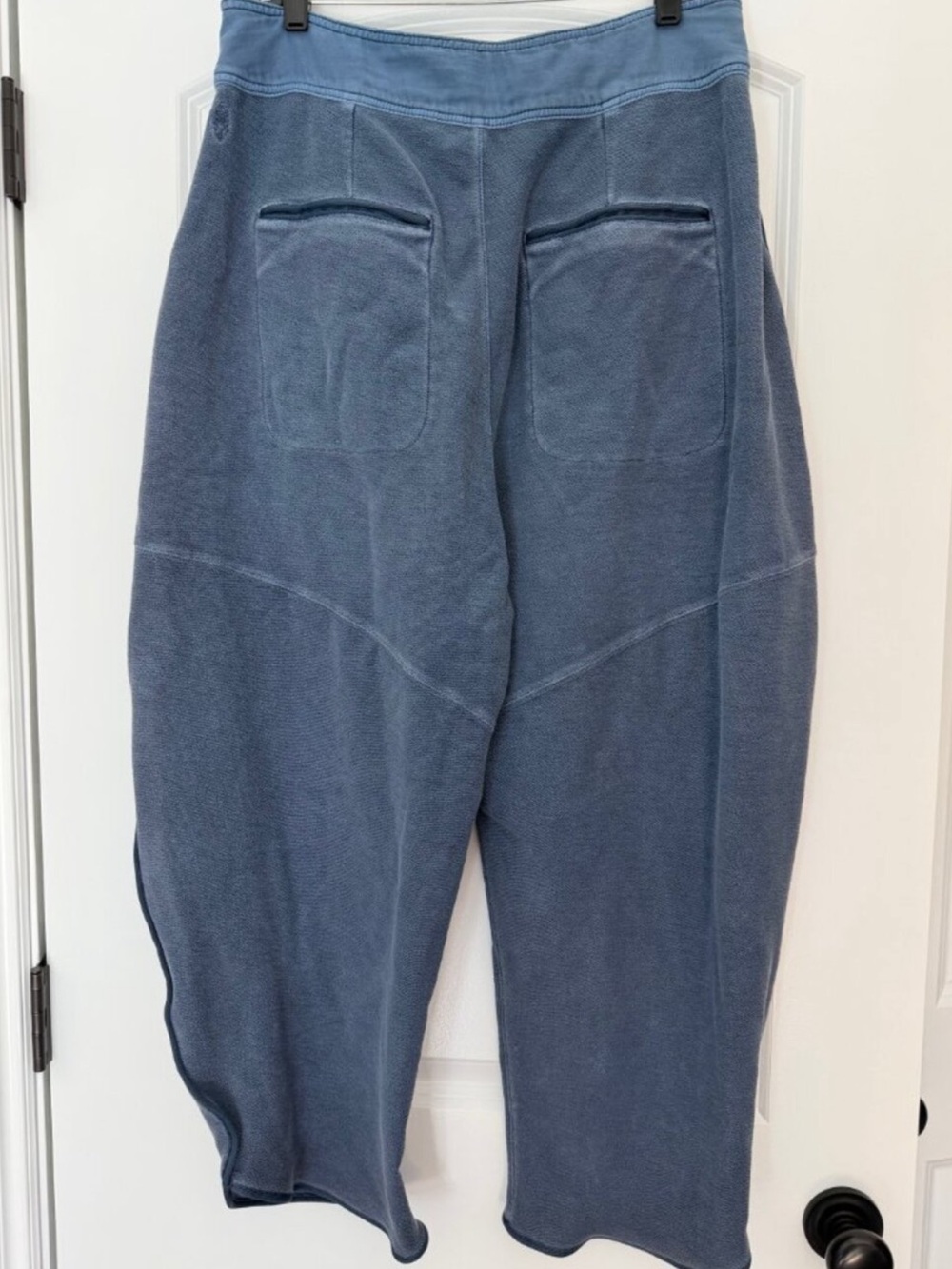 FREE PEOPLE FP Movement Timko Pants Supernova Slate Blue SZ: L - Picture 3 of 5